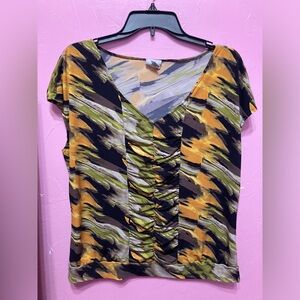 👚 Worthington Size XL Womens Blouse 💖